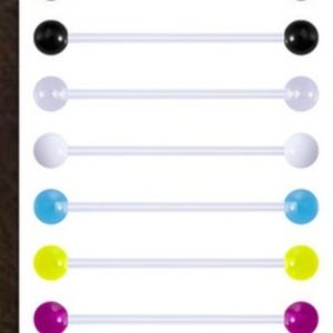 Flexible industrial barbells